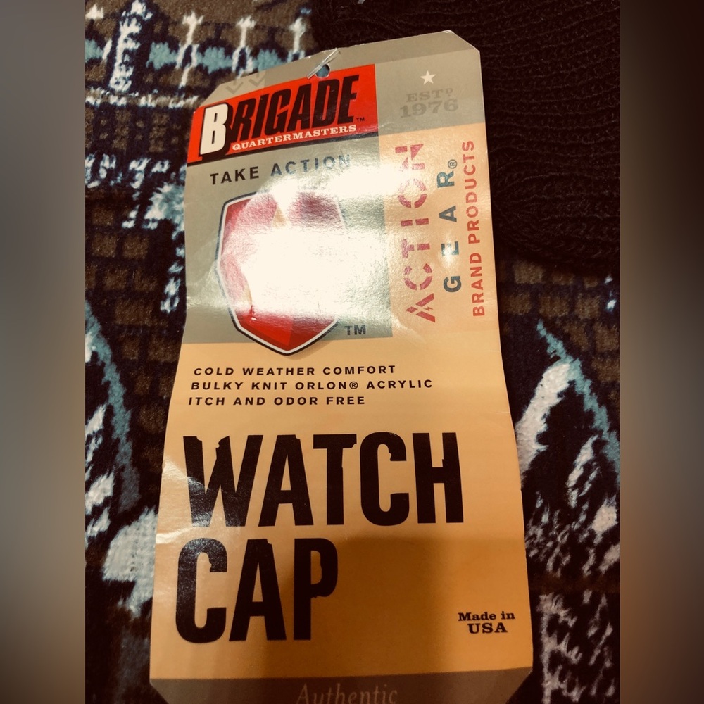 Black Brigade Watch Cap - Picture 4 of 5